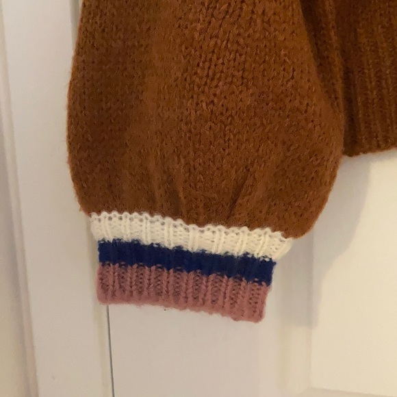 Ted Baker Mohair Striped Knit Sweater - Picture 6 of 10